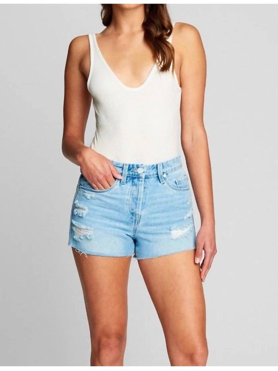 Blank NYC Pants - Blanknyc • Women’s The Barrow Vintage High Rise Shorts 27 NWT